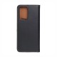 Smart Pro Genuine Leather Book Cover (Xiaomi Redmi Note 10 Pro) black