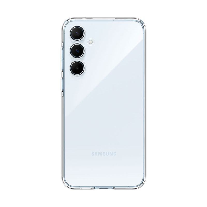 Spigen® Liquid Crystal™ ACS07537 Case (Samsung Galaxy A55 5G) crystal clear