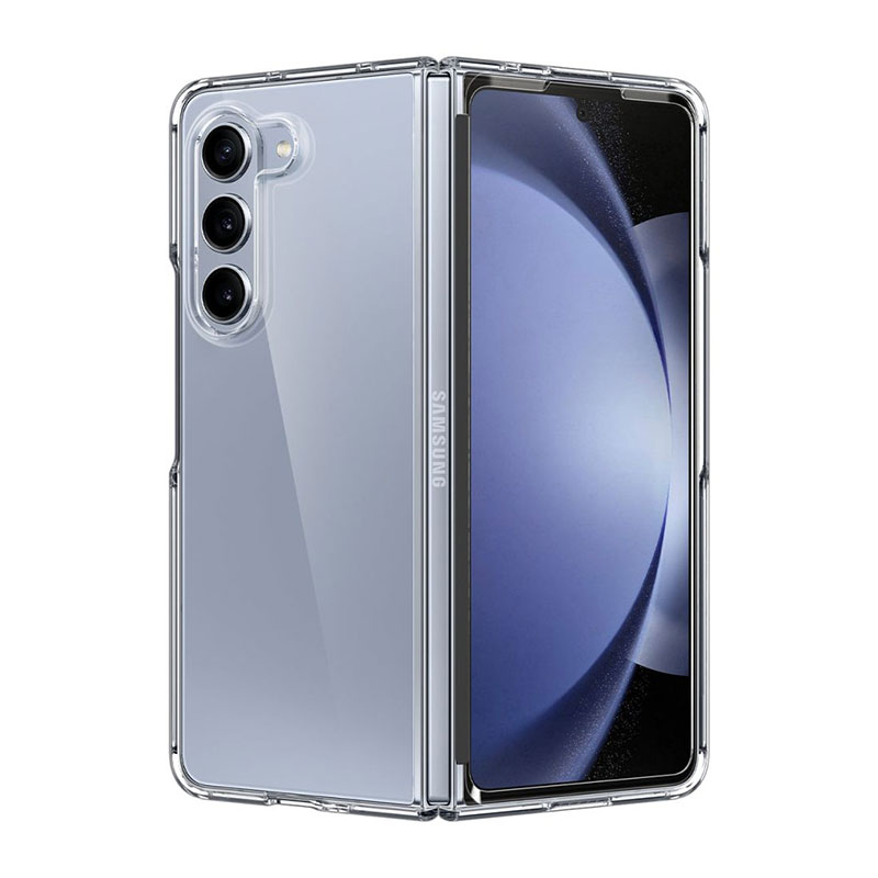 Spigen® Ultra Hybrid™ ACS06221 Case (Samsung Galaxy Z Fold 5) crystal clear