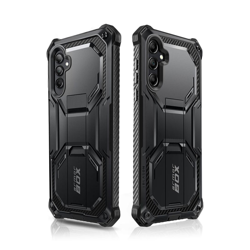 Supcase Iblsn ArmorBox Full Body Set Case (Samsung Galaxy A55 5G) black