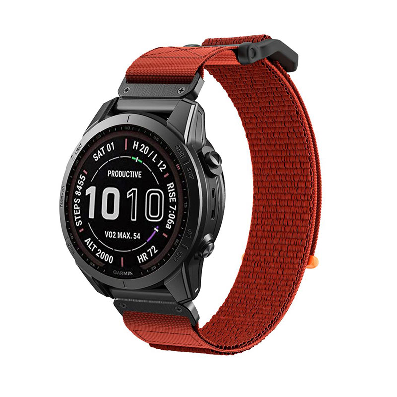 Tech-Protect Scout Nylon Λουράκι (Garmin Fenix 3/3HR - 5X/5X Plus - 6X/6X Pro - 7X) orange