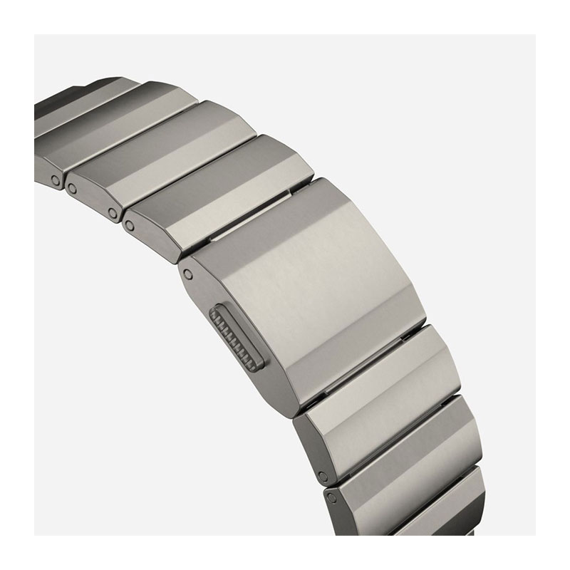 Tech-Protect Steelband Bracelet Λουράκι (Apple Watch All Models) (42/44/45/49mm) titanium