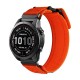 Tech-Protect Scout Pro Nylon Λουράκι (Garmin Fenix 3/3HR - 5X/5X Plus - 6X/6X Pro - 7X) orange