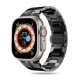 Tech-Protect Stainless Line Λουράκι (Apple Watch All Models) (42/44/45/49mm) black