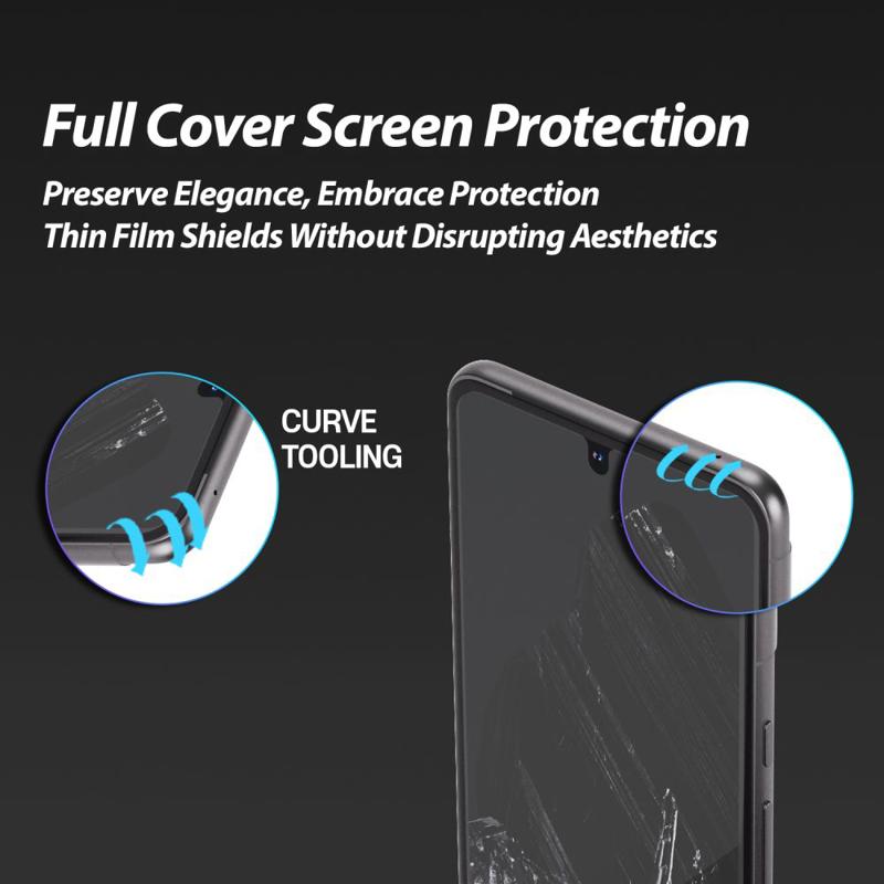 Whitestone Dome UV Gen Film 2-Pack Full Cover Screen Protector (Google Pixel 8 Pro)