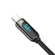 Baseus Display Braided Cable Type-C 66W 1m (black)