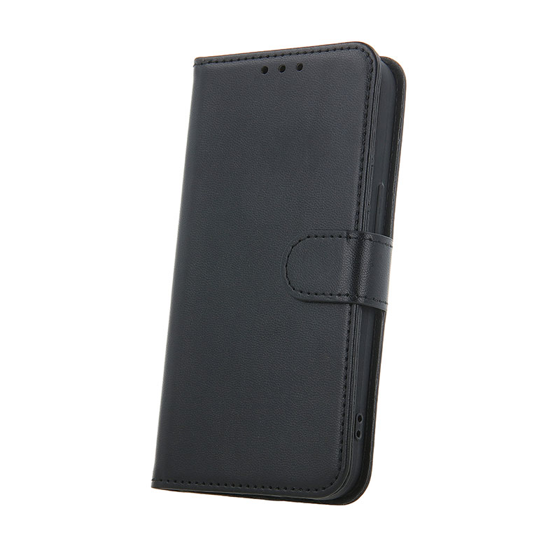 Elegant Magnet Case Book Cover (Motorola Edge 40 Neo) black