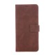 Smart Velvet Leather Book Cover (Motorola Edge 40 Neo) brown