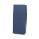 Smart Magnetic Leather Book Cover (Motorola Edge 40 Neo) blue