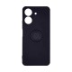 Finger Grip Case Back Cover (Xiaomi Redmi 13C / Poco C65) black