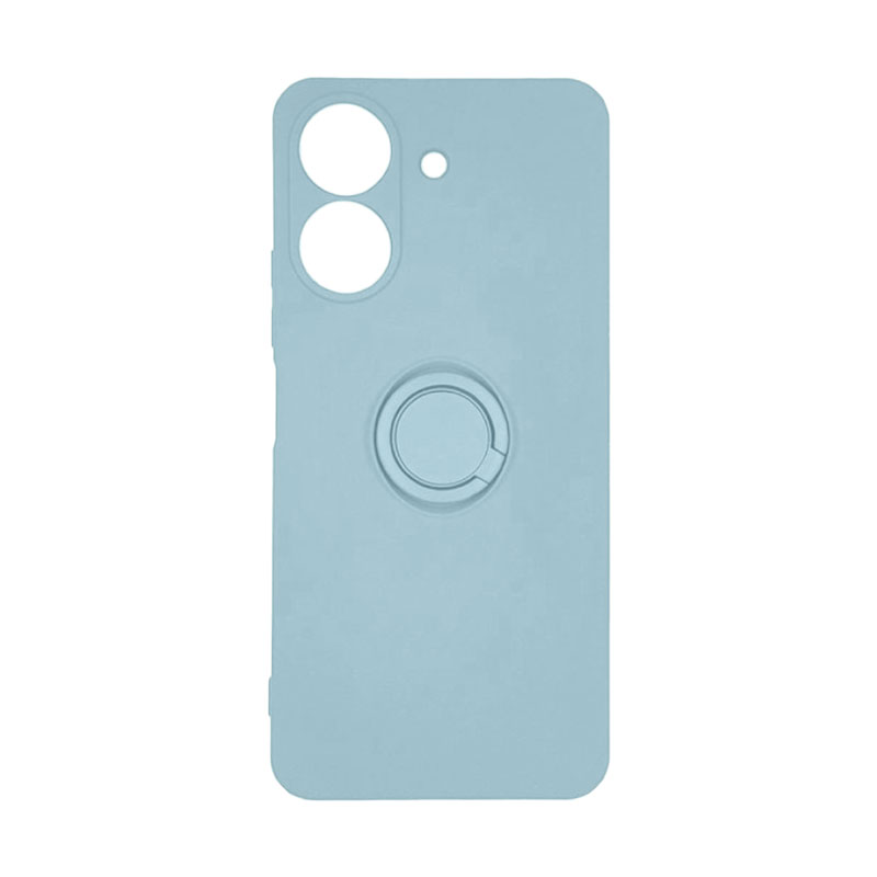 Finger Grip Case Back Cover (Xiaomi Redmi 13C / Poco C65) light green