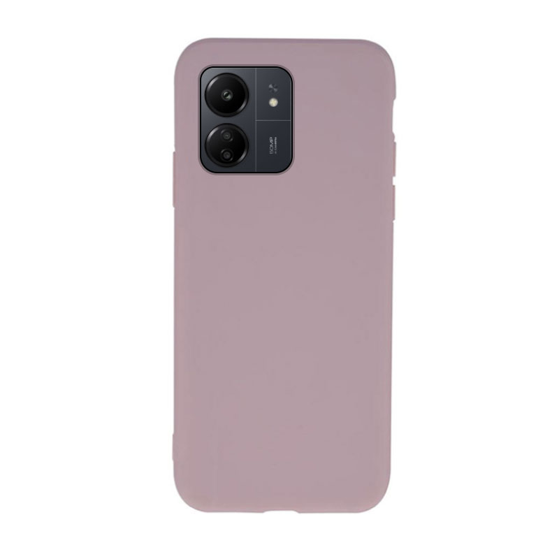 Soft Matt Case Back Cover (Xiaomi Redmi 13C / Poco C65) pink