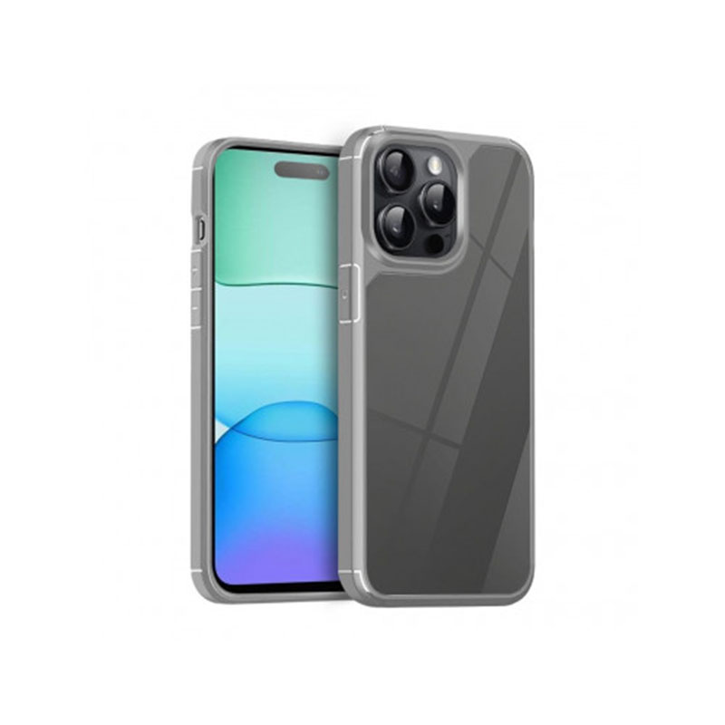 Color Shock Premium Back Cover Case (Xiaomi Redmi 13C / Poco C65) grey