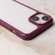 Color Shock Premium Back Cover Case (Xiaomi Redmi 13C / Poco C65) maroon