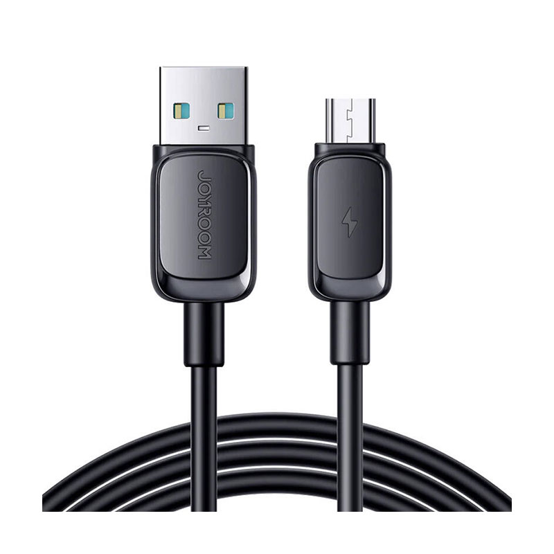 Joyroom S-AM018A14 Cable 2.4A Micro Usb 2m (black)