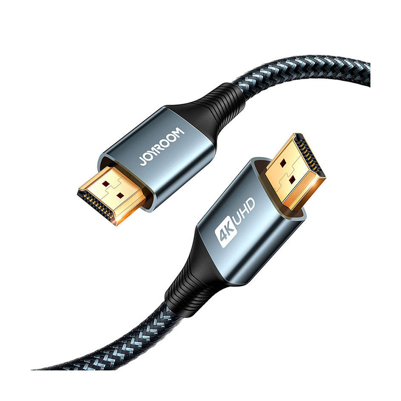 Joyroom SY-20H1 HDMI Cable 4K 60Hz 2m (gray)