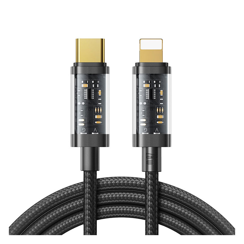 Joyroom S-CL020A12 Cable Type-C / Lightning 20W 1.2m (black)