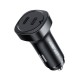 Acefast B2 Car Charger 72W 2xType-C (black)