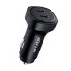 Acefast B2 Car Charger 72W 2xType-C (black)