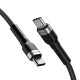 Wozinsky WNBCC2 Type-C / Type-C Cable PD 65W 2m (black)