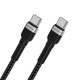 Wozinsky WNBCC2 Type-C / Type-C Cable PD 65W 2m (black)