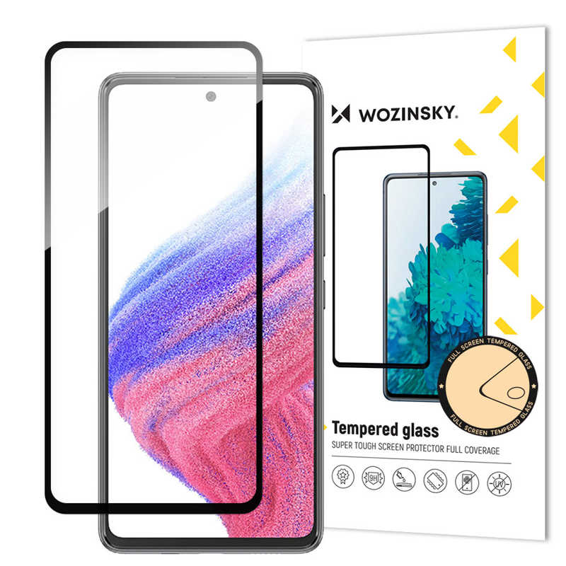 Wozinsky Tempered Glass Full Glue And Coveraged (Samsung Galaxy A55 5G) black