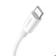 Baseus Superior Series SUPERVOOC Type-C Cable 65W 1m (white)