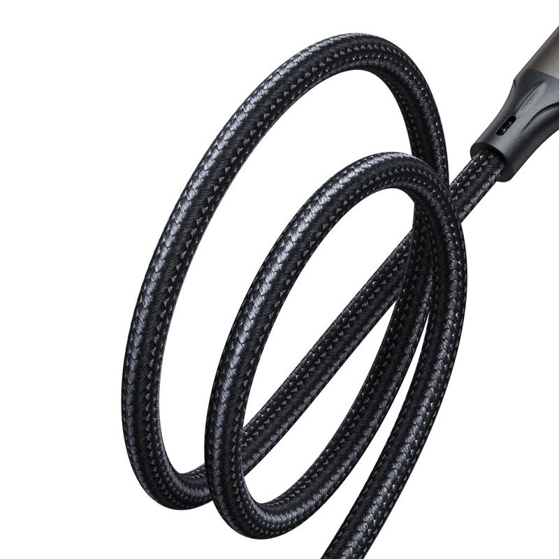 Joyroom SA25-CC5 Type-C / Type-C Cable 100W 1.2m (black)