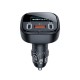 Acefast Car Charger 101W 2x Type-C / USB (PPS, PD, QC4.0, AFC, FCP, SCP) black (B5)