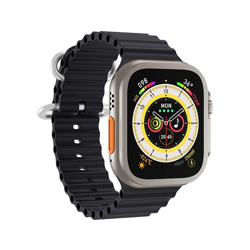 INTIME smartwatch 8 Ultra 1.91" IP67 (black)