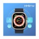 INTIME smartwatch 8 Ultra 1.91" IP67 (black)