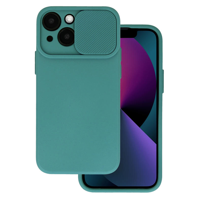 Camshield Soft Case Back Cover (Realme GT Neo 2) dark green