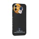 Astronaut Nasa Silicone Back Cover (iPhone 14) black