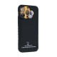 Astronaut Nasa Silicone Back Cover (iPhone 14 Pro) black