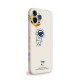 Astronaut Nasa Silicone Back Cover (iPhone 15 Pro) creamy