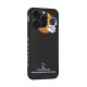 Astronaut Nasa Silicone Back Cover (iPhone 15) black