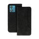 Wonder Prime PU Leather Book Case (Motorola Edge 40 Neo) black