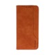 Wonder Prime PU Leather Book Case (Motorola Edge 40 Neo) brown