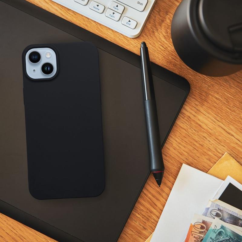 Soft Matt Case Back Cover (Xiaomi Redmi 13) black