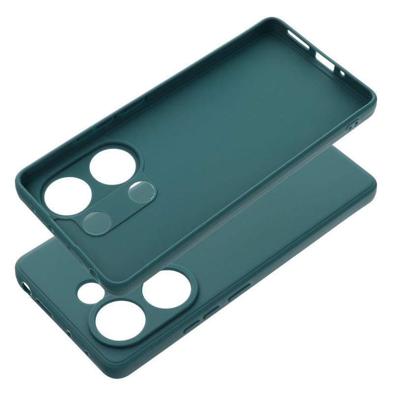 Soft Matt Case Back Cover (Xiaomi Redmi 13) green