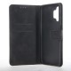 Smart Velvet Leather Book Cover (Motorola Moto G24 / G04 / E14) black