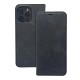 Smart Suede Leather Book Cover (Motorola Moto G24 / G04 / E14) black