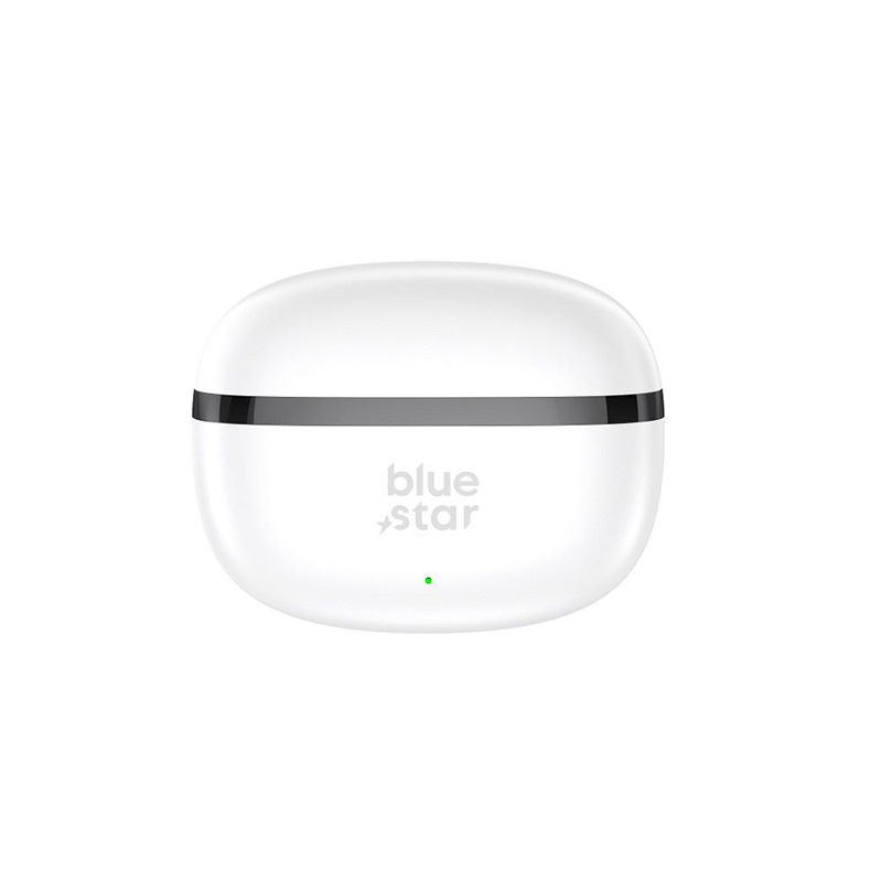 Blue Star AC20C ENC TWS Ακουστικό Bluetooth 5.4 (white)