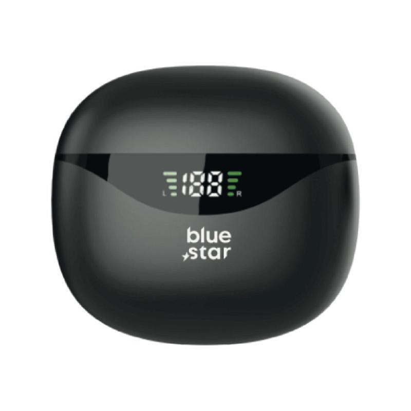 Blue Star T60 TWS Ακουστικό Bluetooth 5.4 (black)