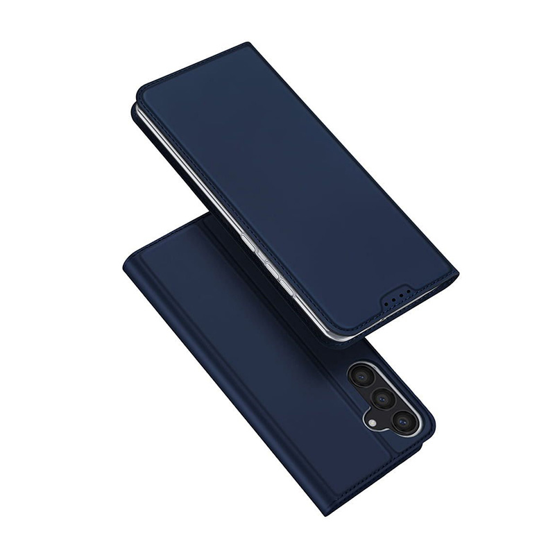 DUX DUCIS Skin Pro Book Cover (Samsung Galaxy A15 5G / 4G) blue