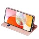 DUX DUCIS Skin Pro Book Cover (Samsung Galaxy A15 5G / 4G) rose gold