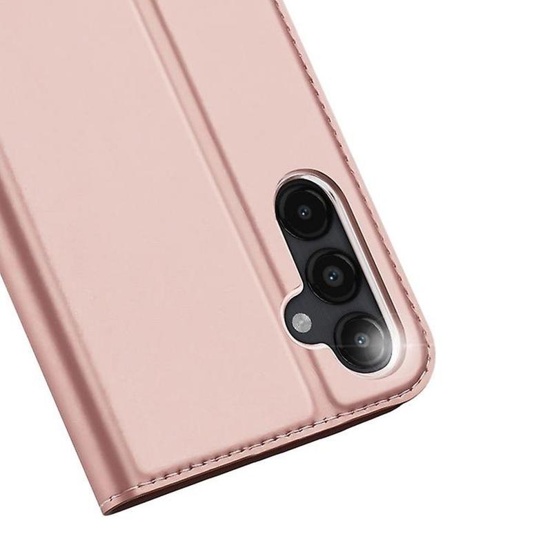 DUX DUCIS Skin Pro Book Cover (Samsung Galaxy A15 5G / 4G) rose gold