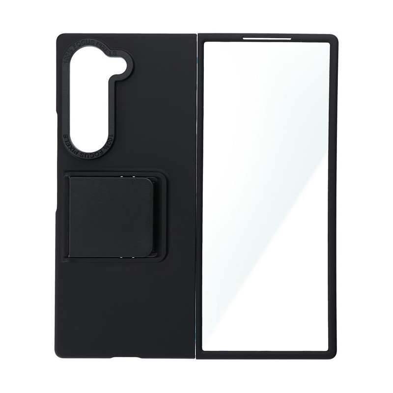 Forcell TPU Stand Back Cover Case (Samsung Galaxy Z Fold 6) black