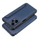 Forcell Razor Carbon Book Cover Case (Xiaomi Poco X5 Pro 5G / Redmi Note 12 Pro 5G) blue