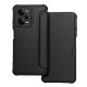 Forcell Razor Carbon Book Cover Case (Xiaomi Poco X5 Pro 5G / Redmi Note 12 Pro 5G) black